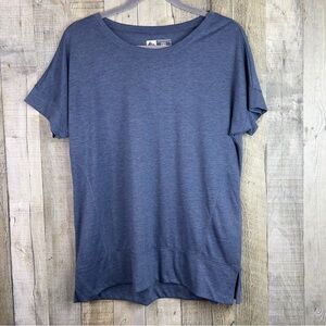 RBX Performance Size Medium Lightweight Semi Sheer Crewneck Short Sleeve…